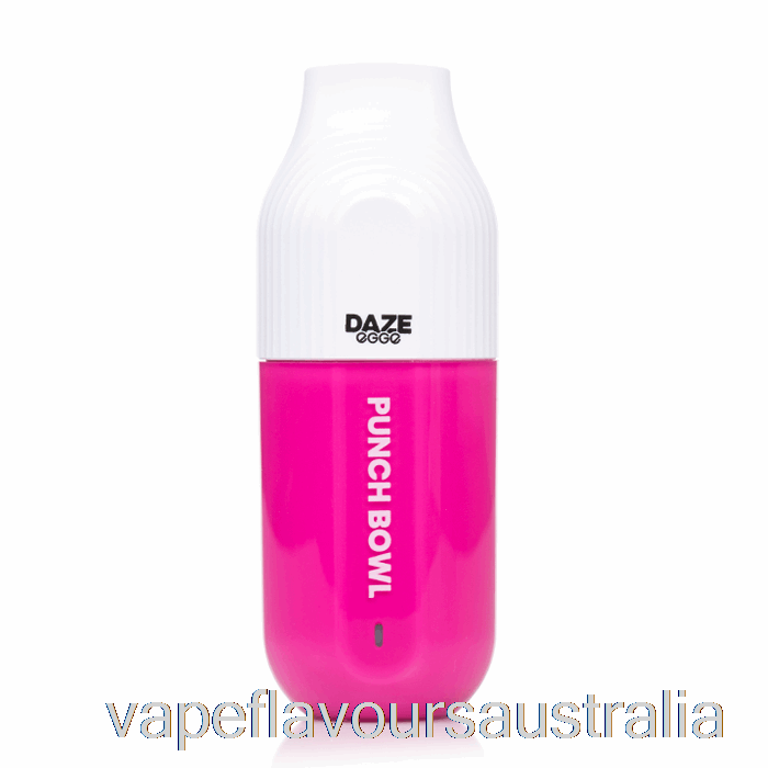 Vape Australia 7 Daze EGGE 3000 Disposable Punch Bowl